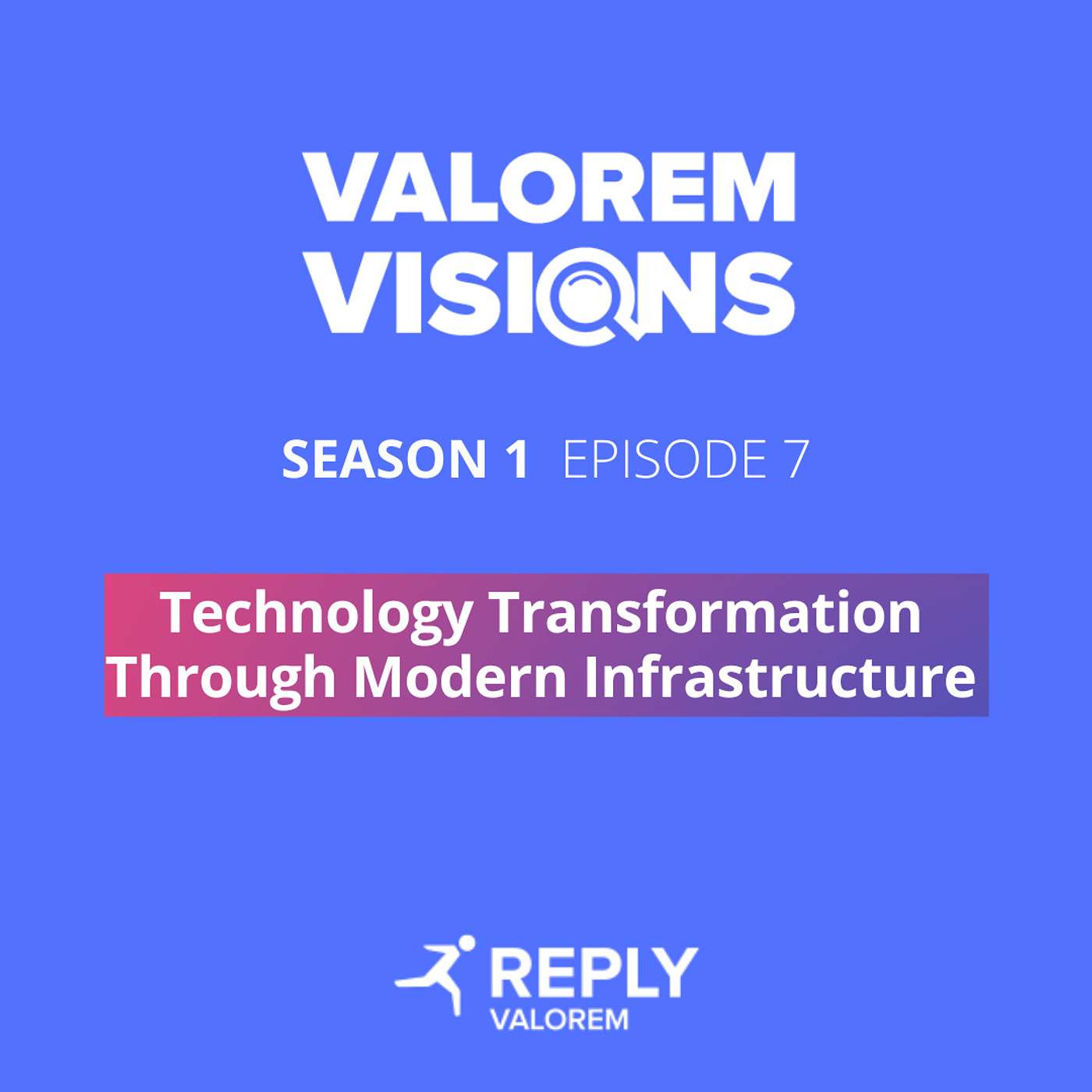 Valorem Visions ( Episode 7 ) - Technology Transformation Through Modern Infrastructure