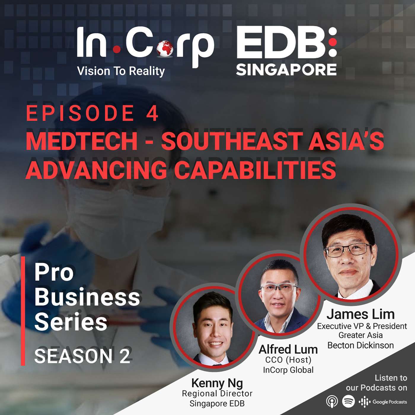 InCorp Singapore Business Podcasts