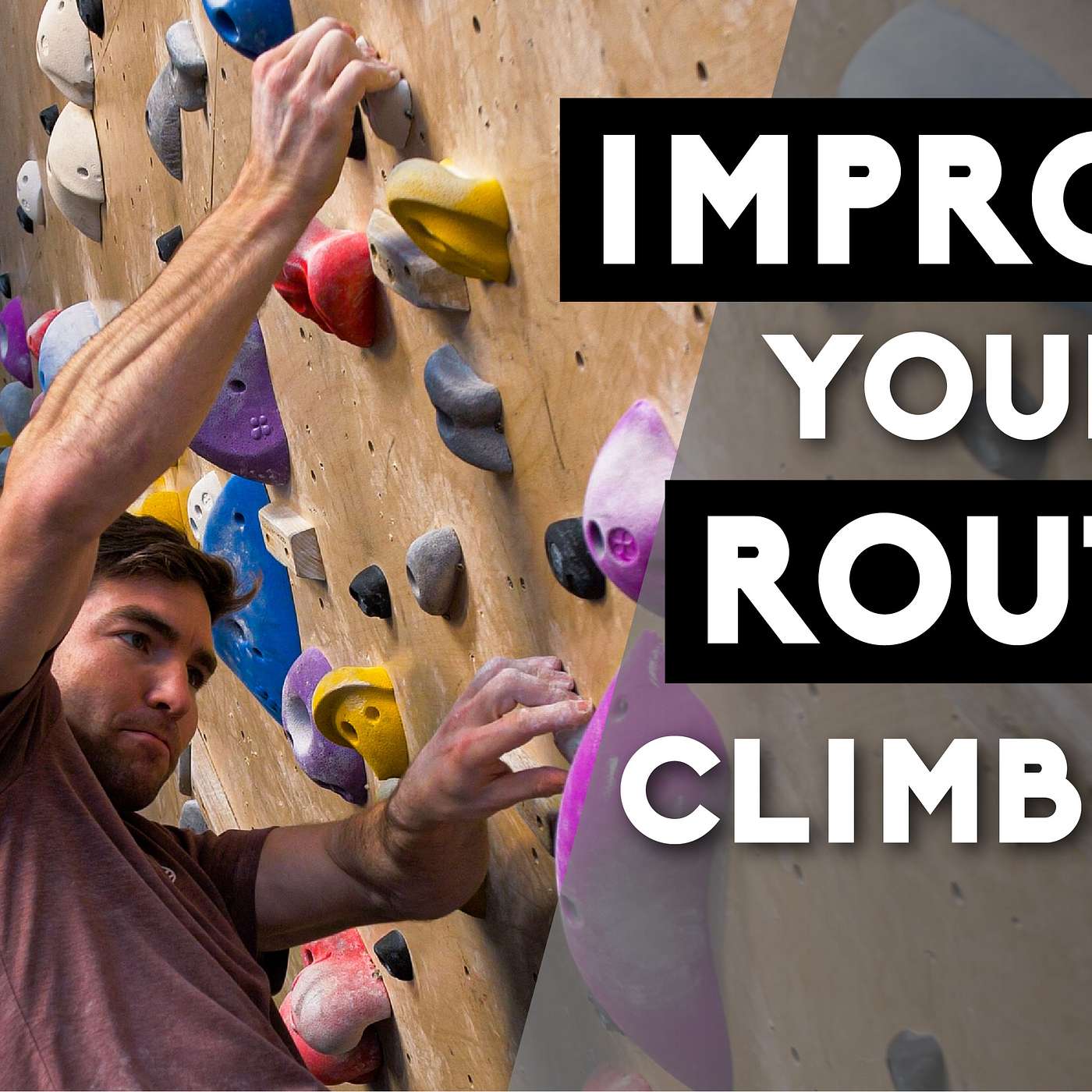 Improve Your Route Climbing: Resting, Onsight & Power Endurance Tips episode artwork