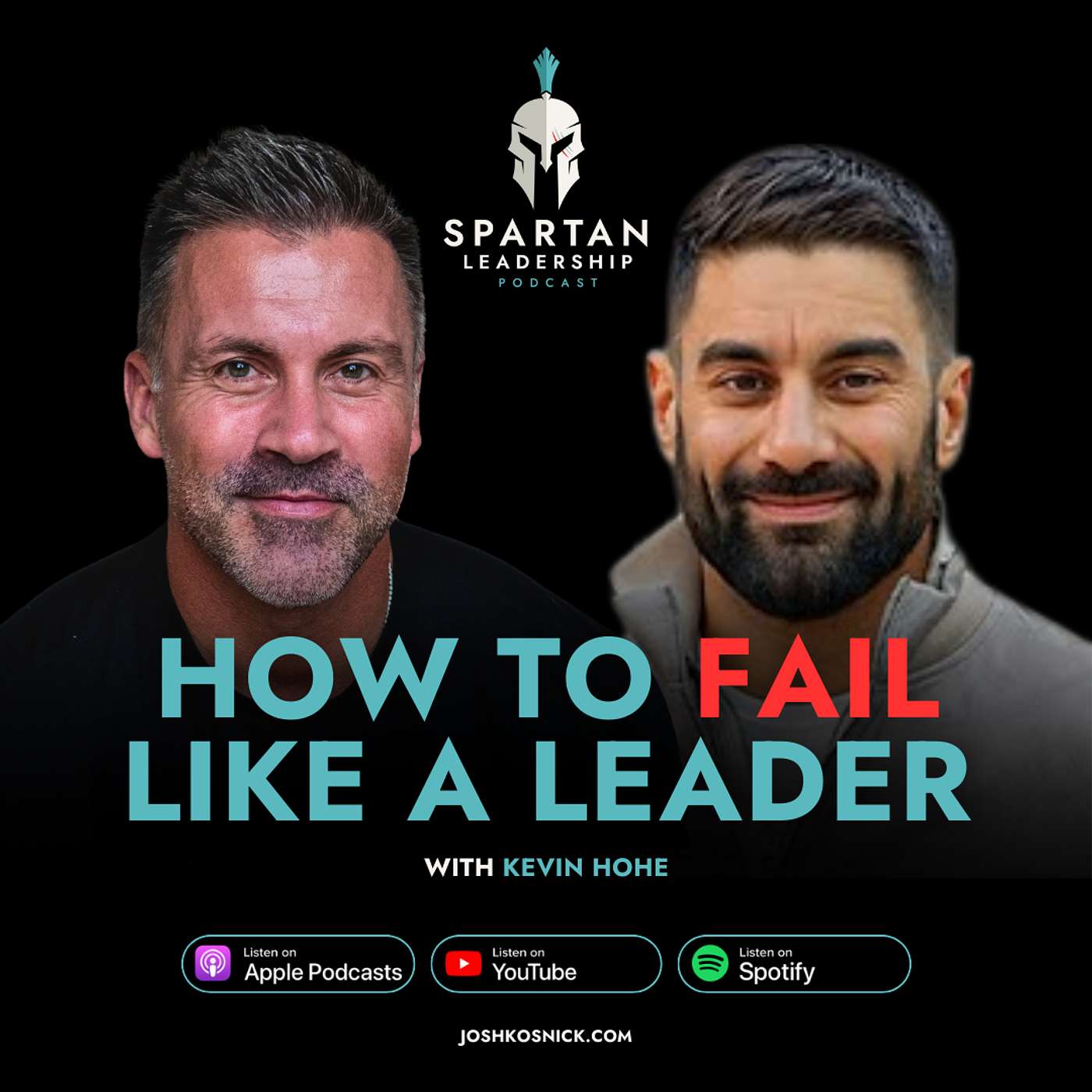 The Best Leaders Fail More Than You Think | Kevin Hohe