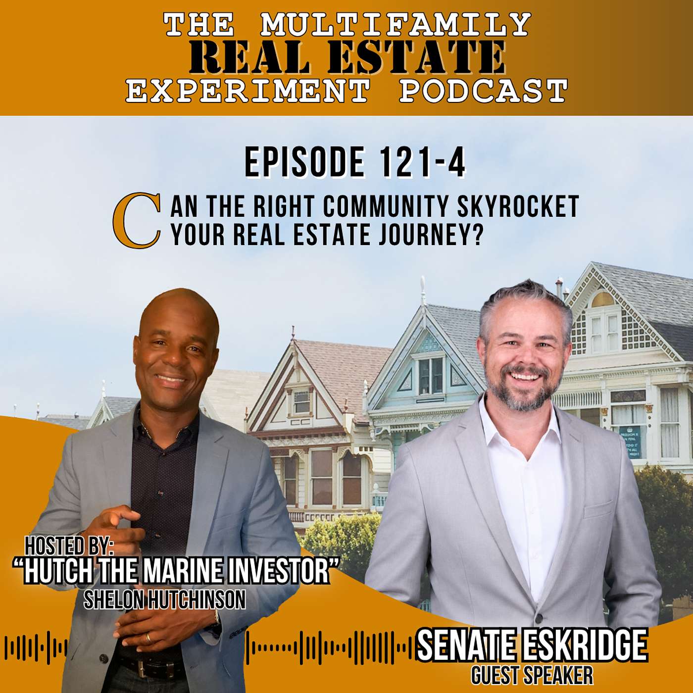 MFREE 121 Trailer # 4 with Senate Eskridge: Can the Right Community Skyrocket Your Real Estate Journey? episode artwork