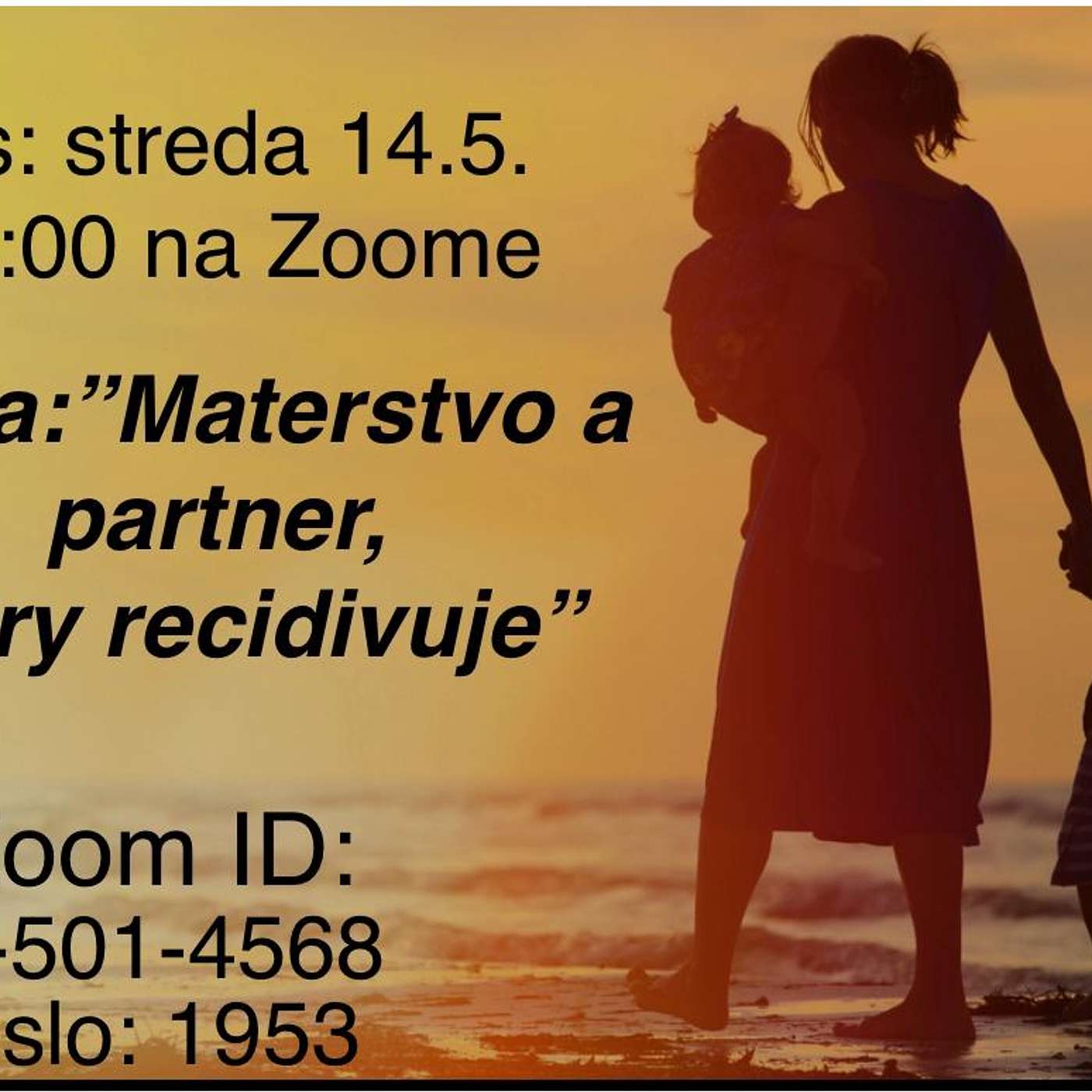 Materstvo a partner, ktorý recidivuje – Petra – 14. 5. 2025 episode artwork