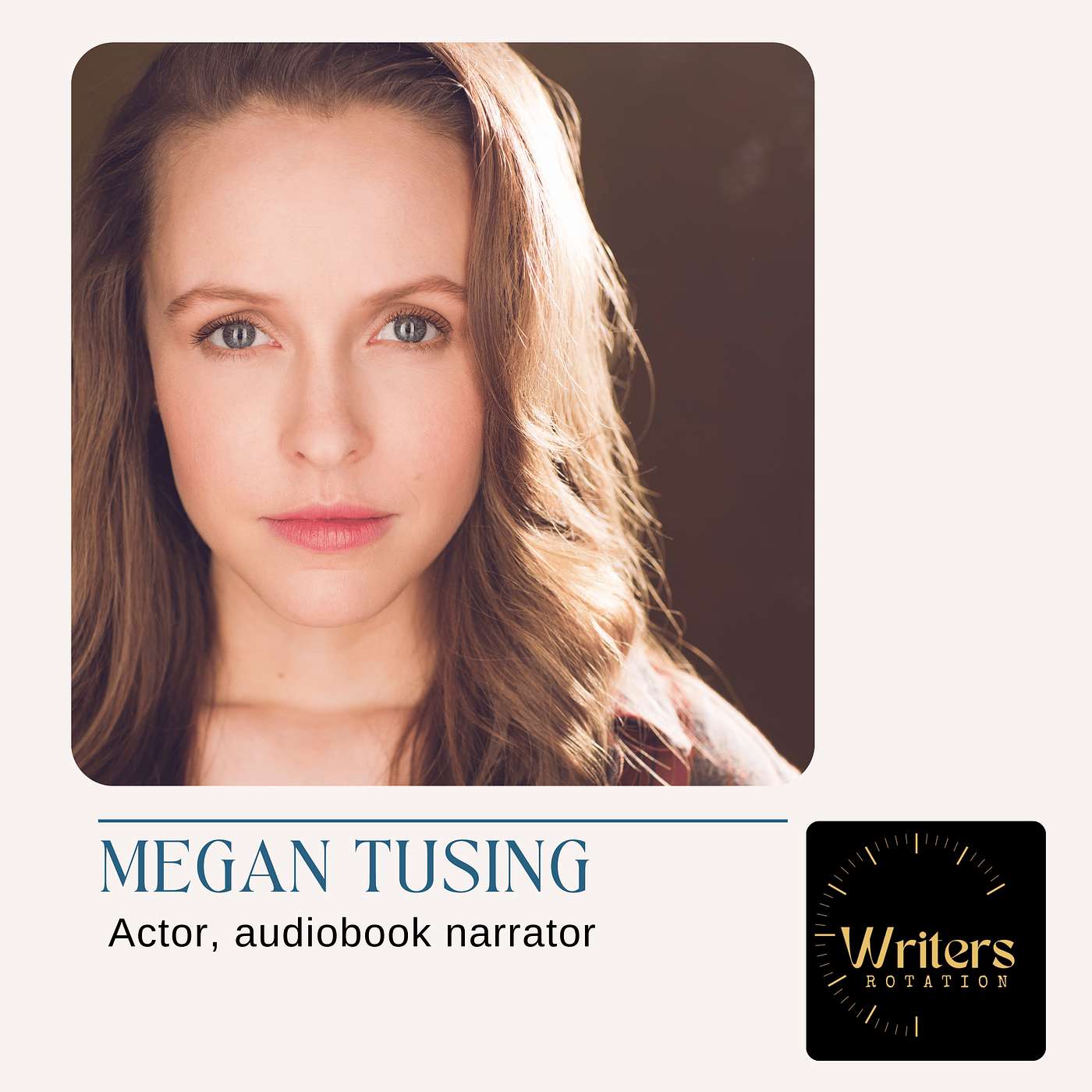 19 Megan Tusing: actor, audiobook narrator