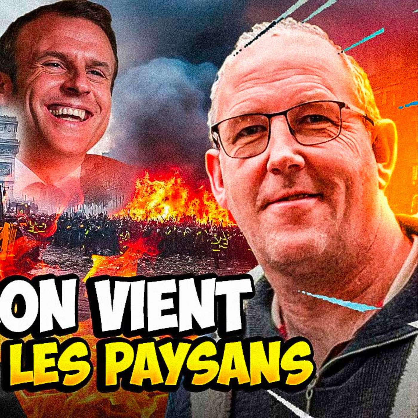 AGRICULTEURS EN COLÈRE : FERONT-ILS PLIER MACRON OU EST-CE LA FIN ? | LA MATINALE GPTV