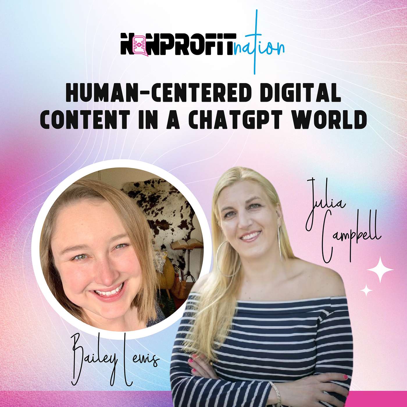 How to Create Human-Centered Digital Content in a ChatGPT World with Bailey Lewis