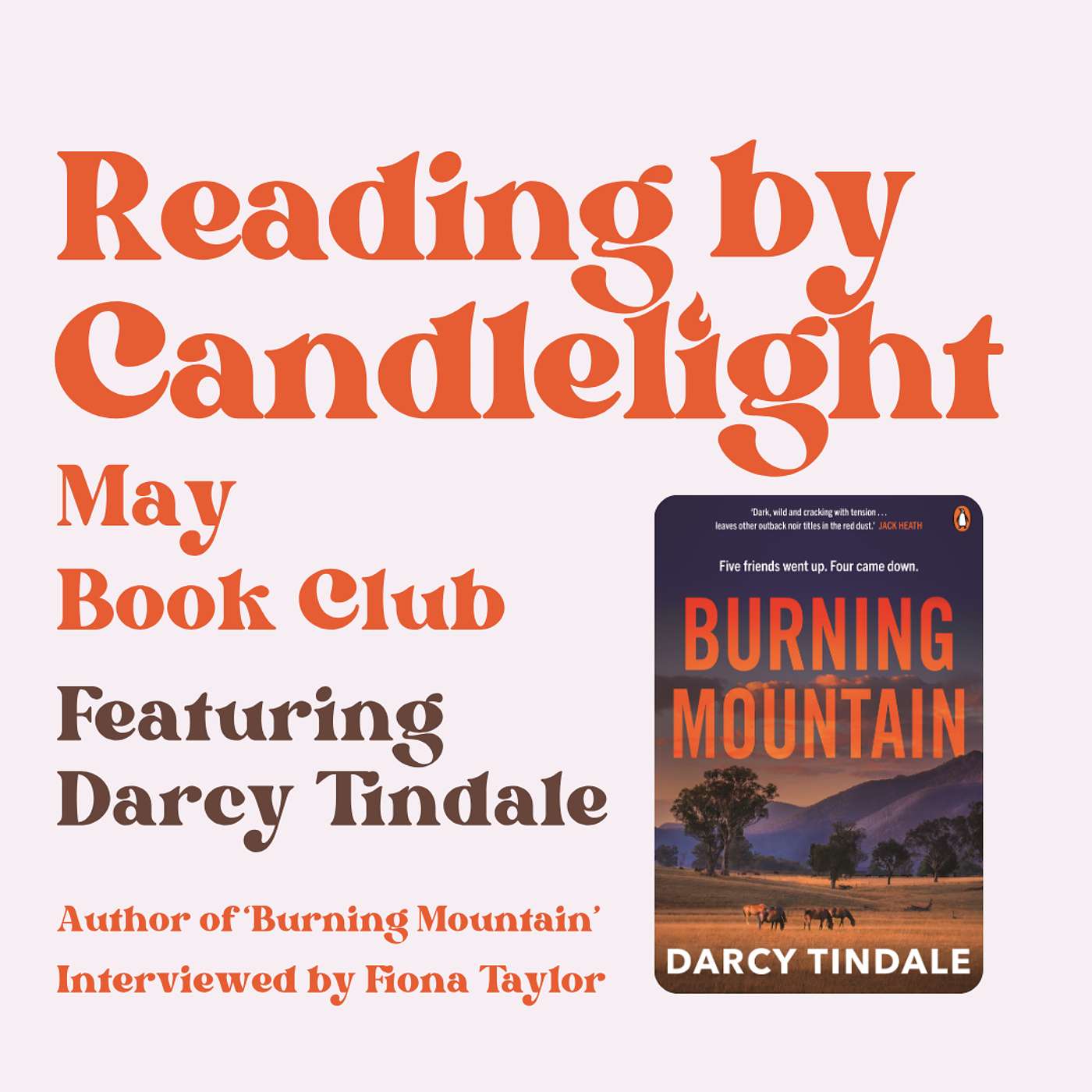Reading By Candlelight Book Club