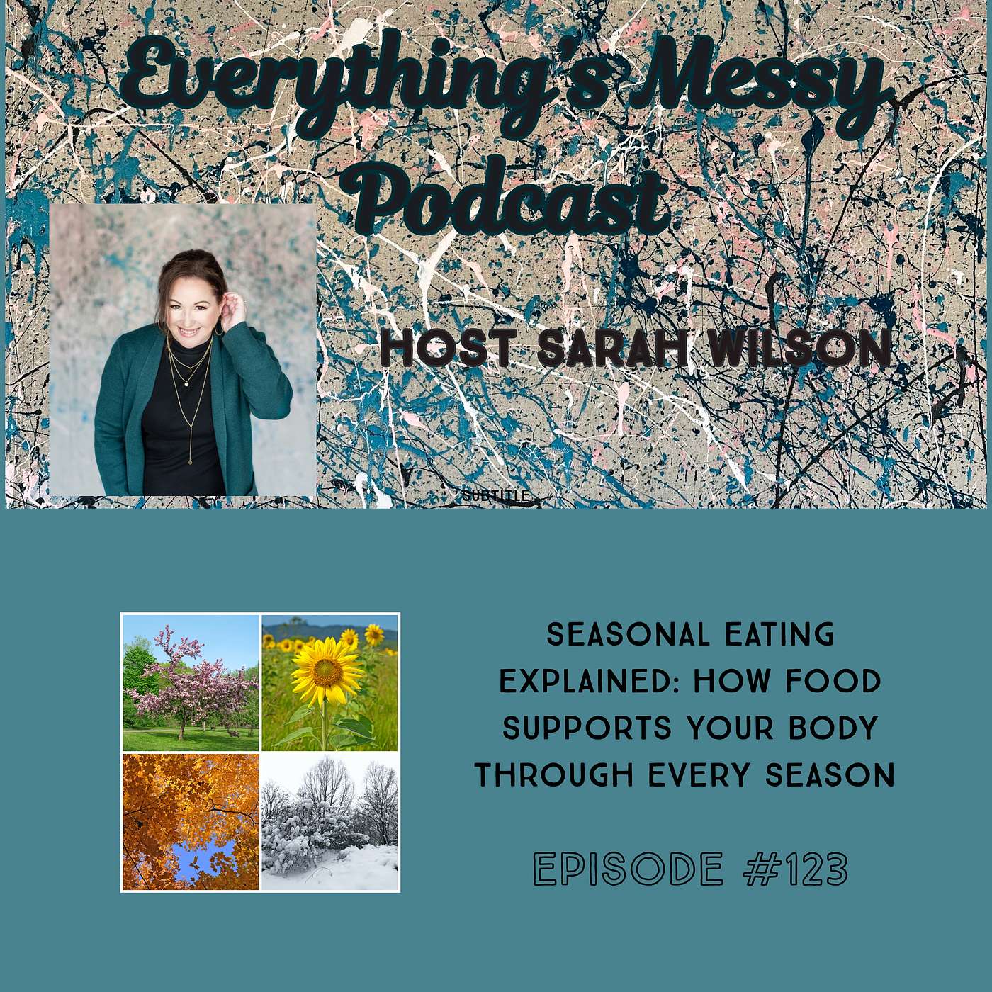#123 Seasonal Eating Explained: How Food Supports Your Body Through Every Season episode artwork