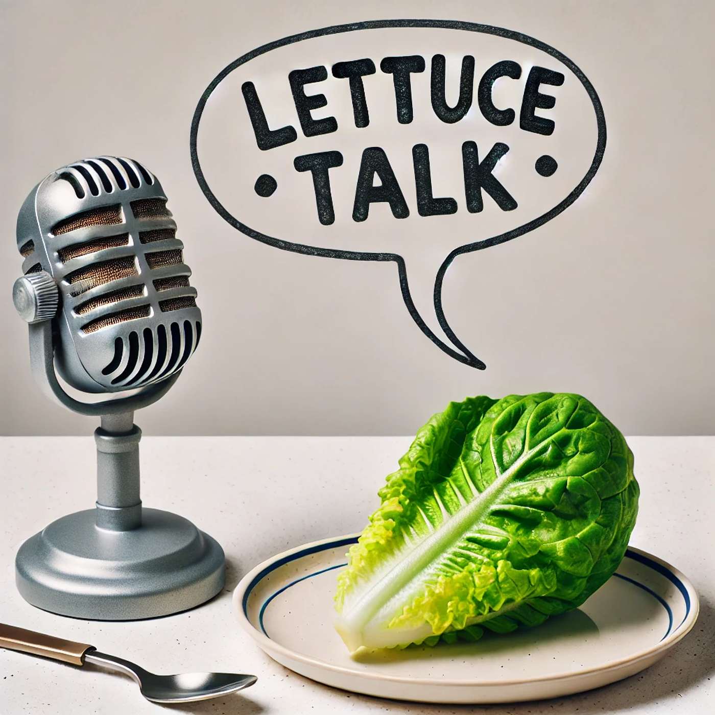 Lettuce Talk podcast artwork