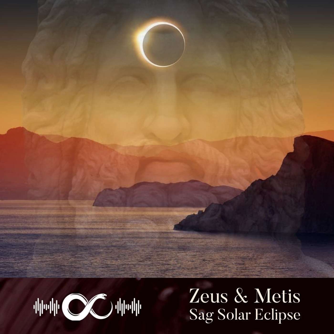 #5 | New Visions for the Solar Eclipse | The Creation Myth of Ancient Greece | Zeus & Metis