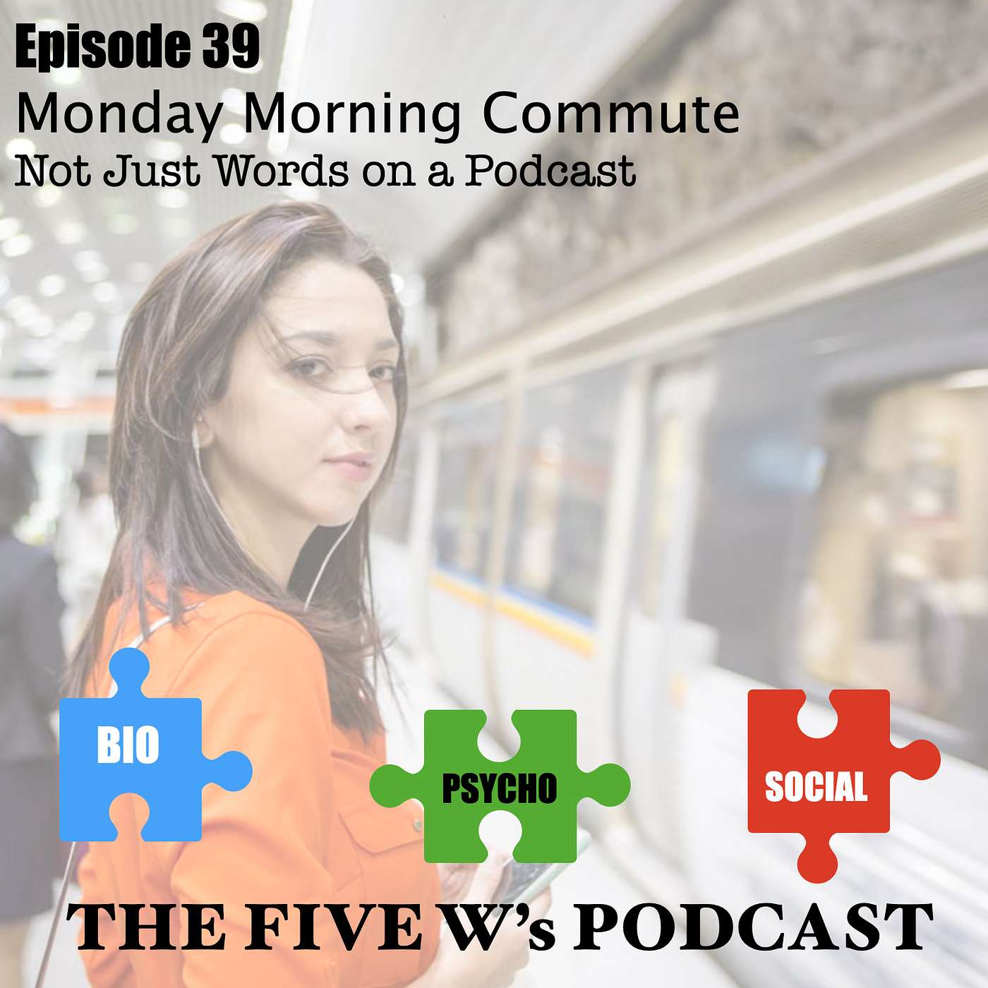 Monday Morning Commute:  Not Just Words on a Podcast