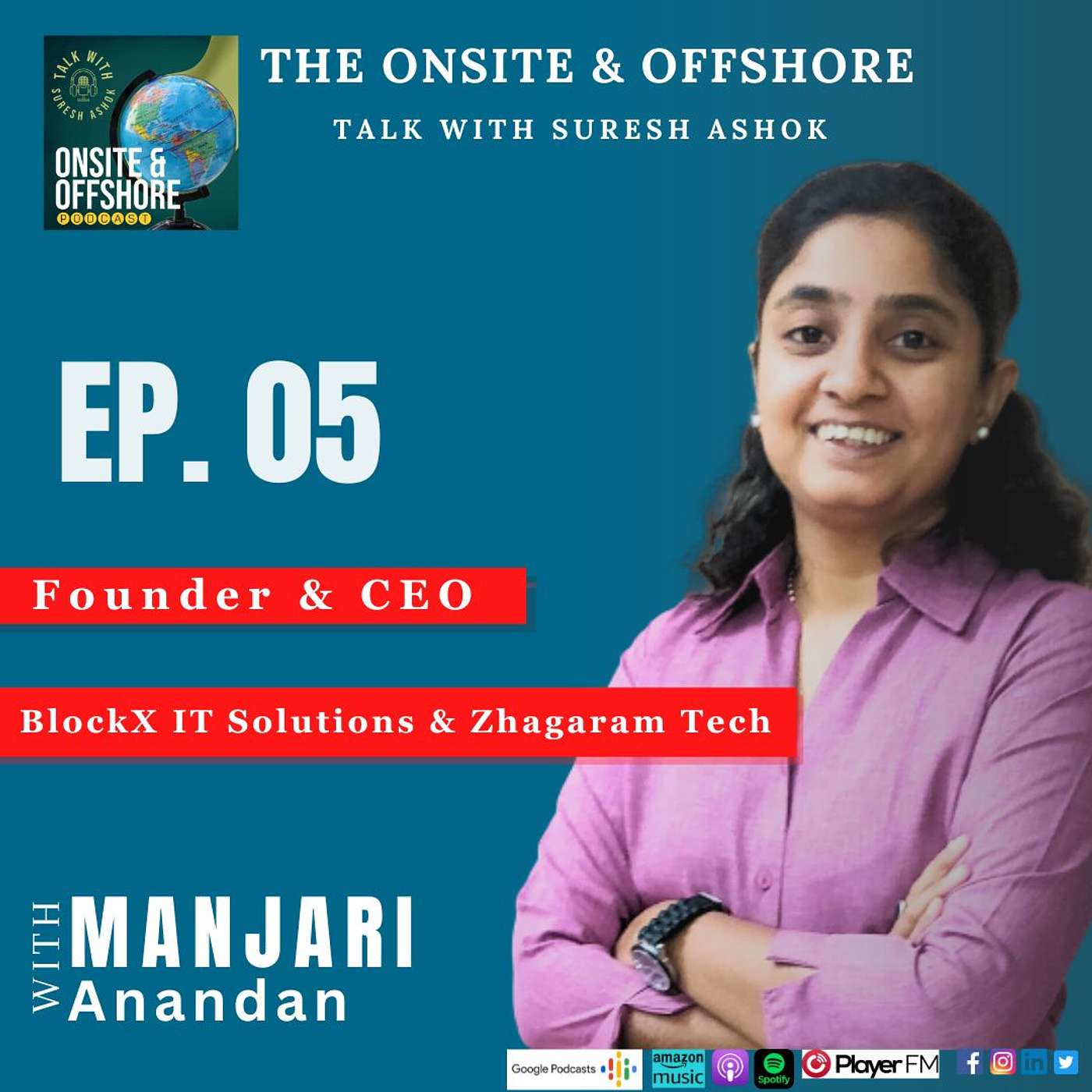 The Onsite & Offshore Talk with Suresh Ashok