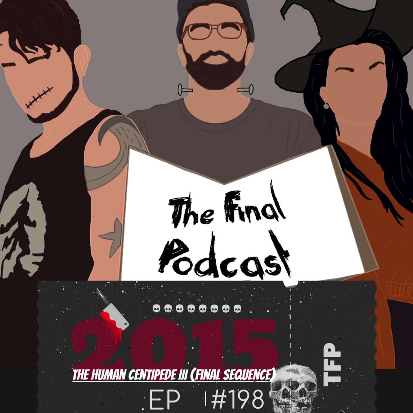 198 - The Human Centipede III (Final Sequence) (2015) Review