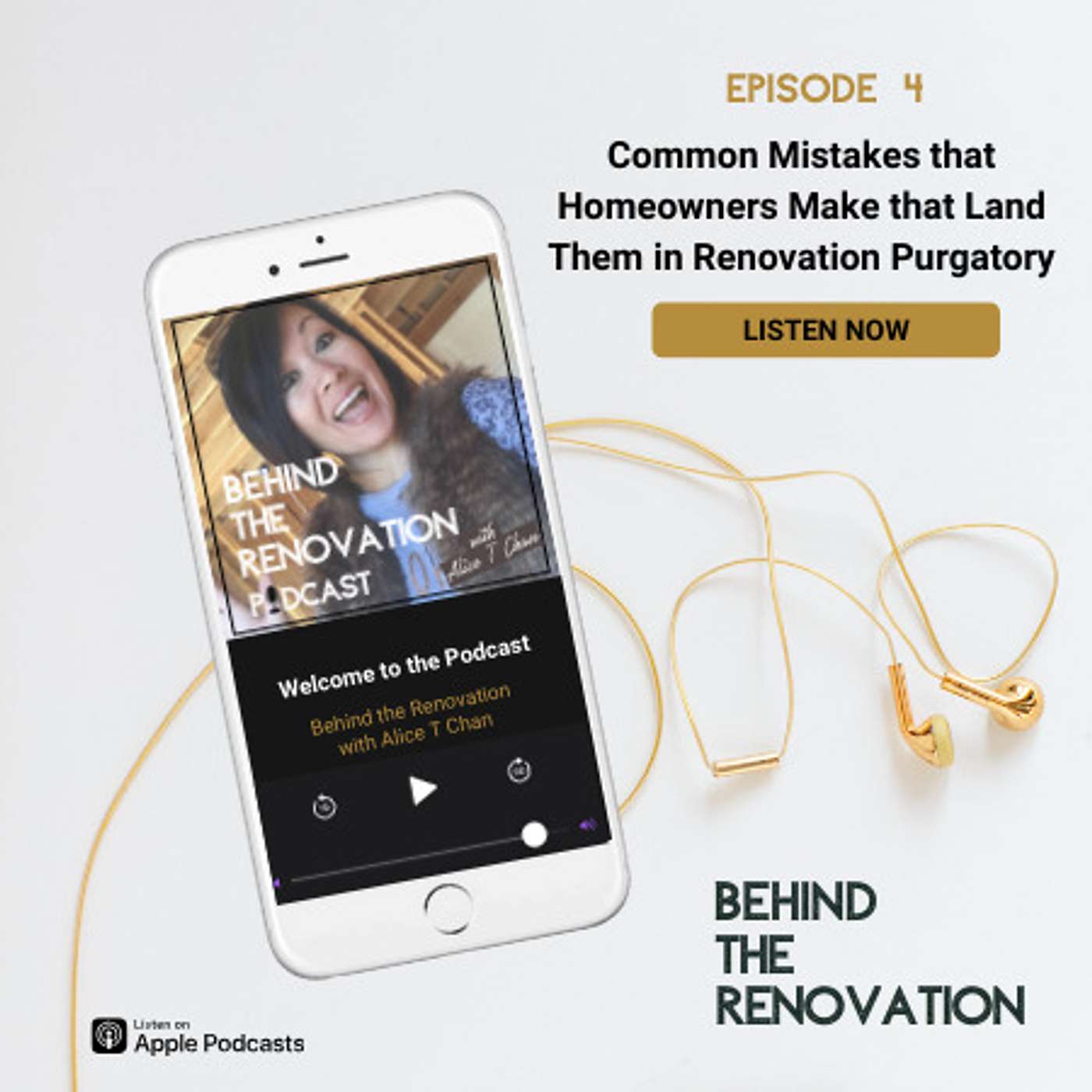 #004 6 Common Renovation Mistakes Homeowners Make that Land Them in Renovation Purgatory