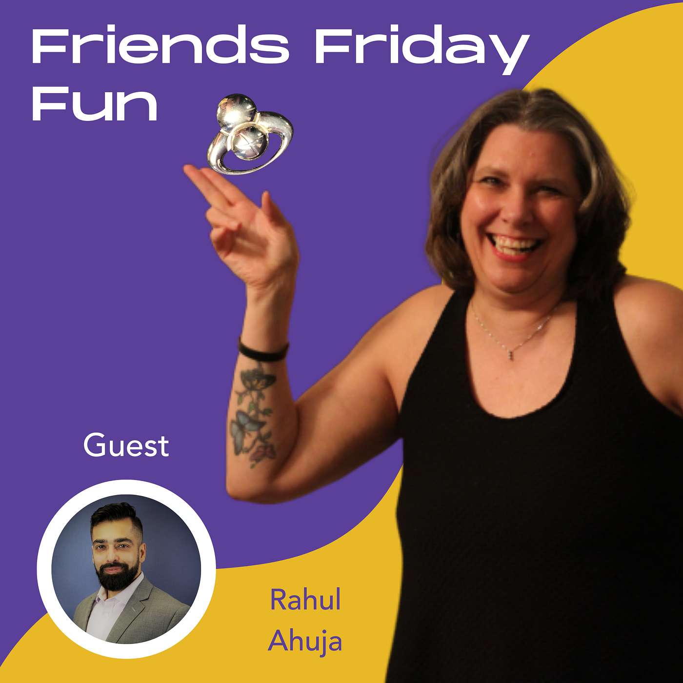 Friends Friday Fun Podcast