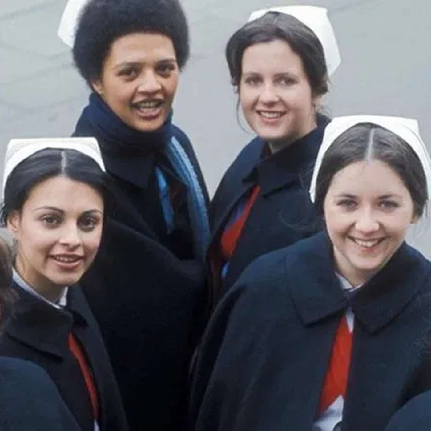 The Great Angels Reunion - 50 Years on we reunite 4 of the original cast of the ground breaking nurses series (ahead of the launch of Distinct Radio in 2026)