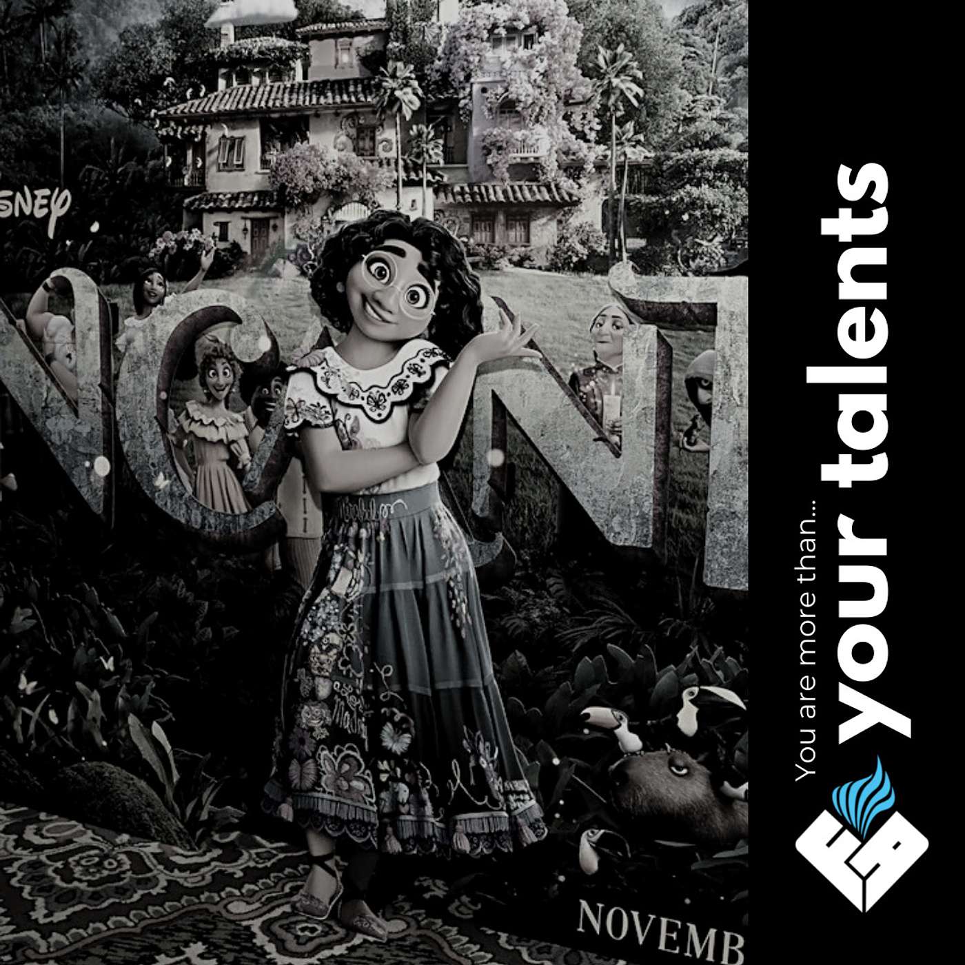 You are more than...Your Talents You are more than...Your Talents