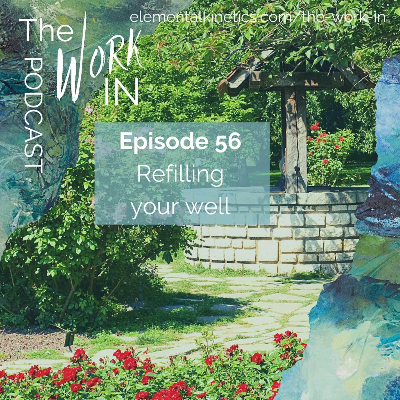 The Work IN to move out of stress, tension & anxiety
