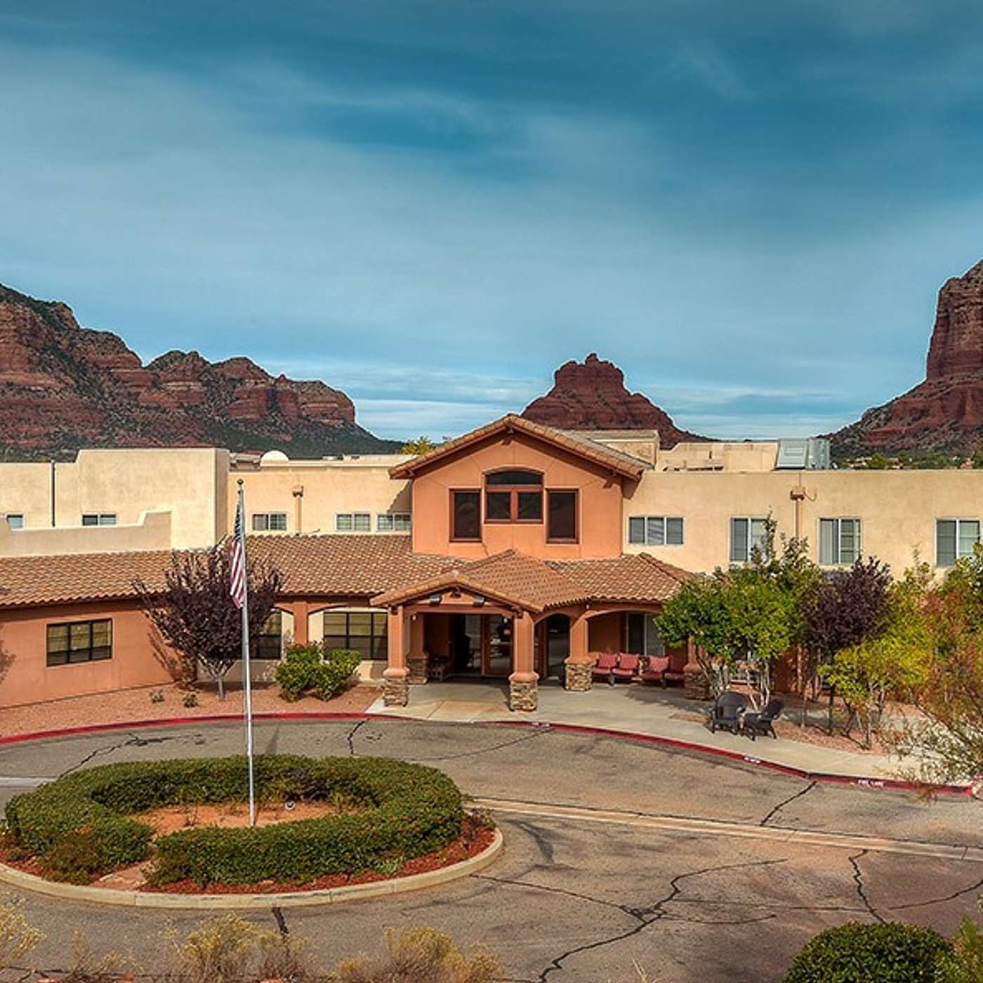Sedona Winds Retirement Community: Luxury Senior Living Under the Red Rocks