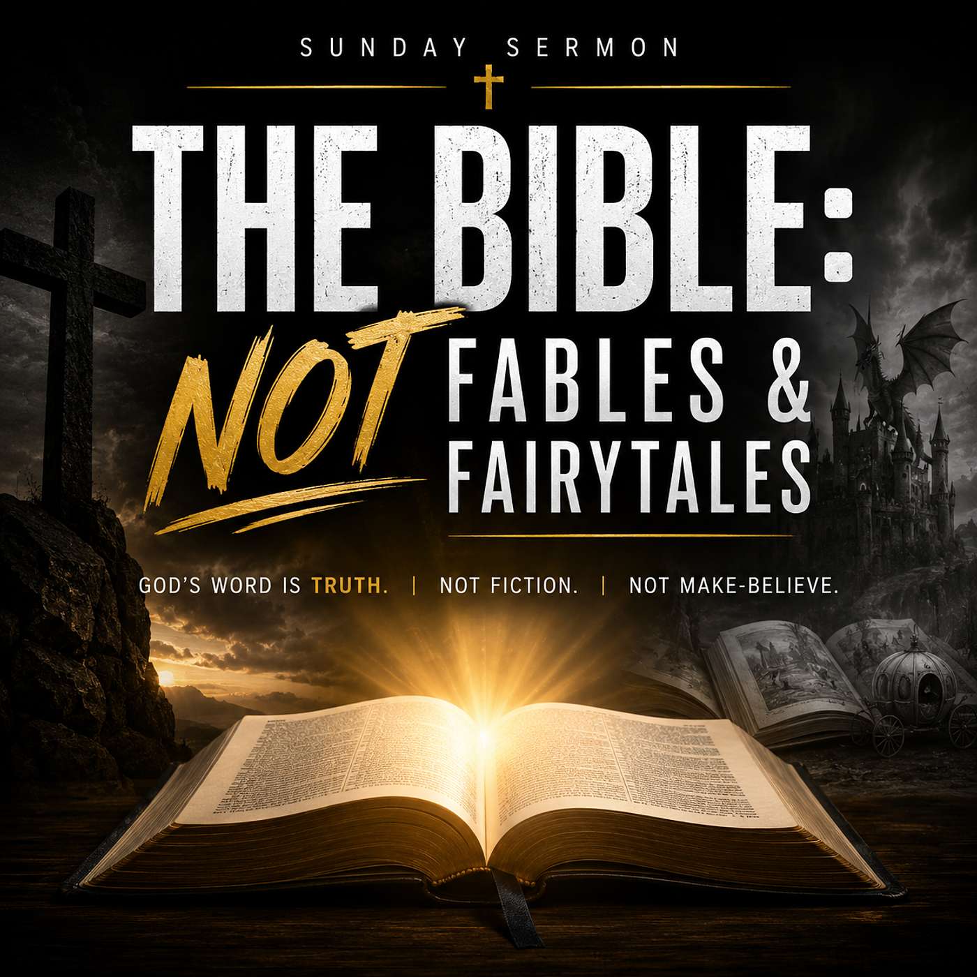 THE BIBLE (pt2) -Not Fables & Fairytales episode artwork