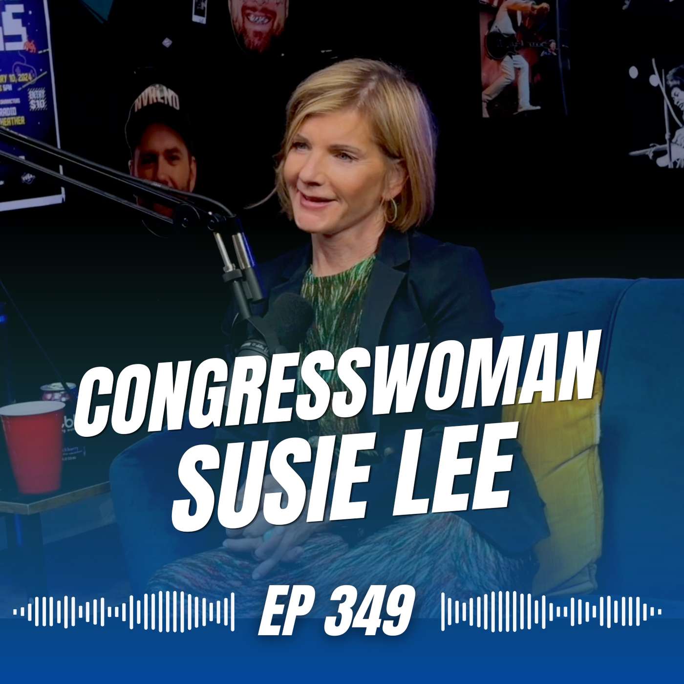 Las Vegas to D.C. with Congresswoman Susie Lee | 349 episode artwork