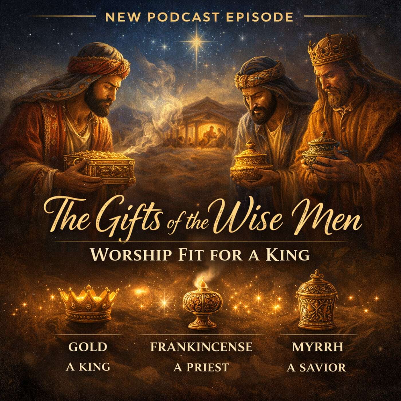 Wonders of Christmas--The Gifts of the Wise Men