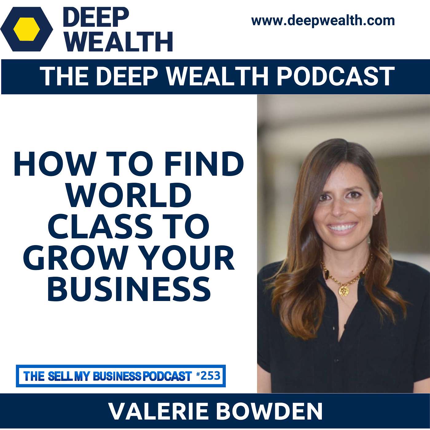 The Deep Wealth Podcast - Unlock Your Deep Wealth—In Business and Life