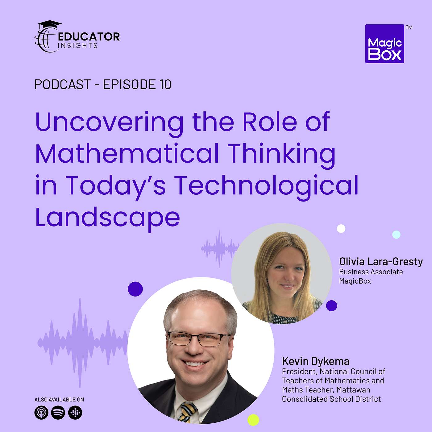 Uncovering the Role of Mathematical Thinking in Today’s Technological Landscape