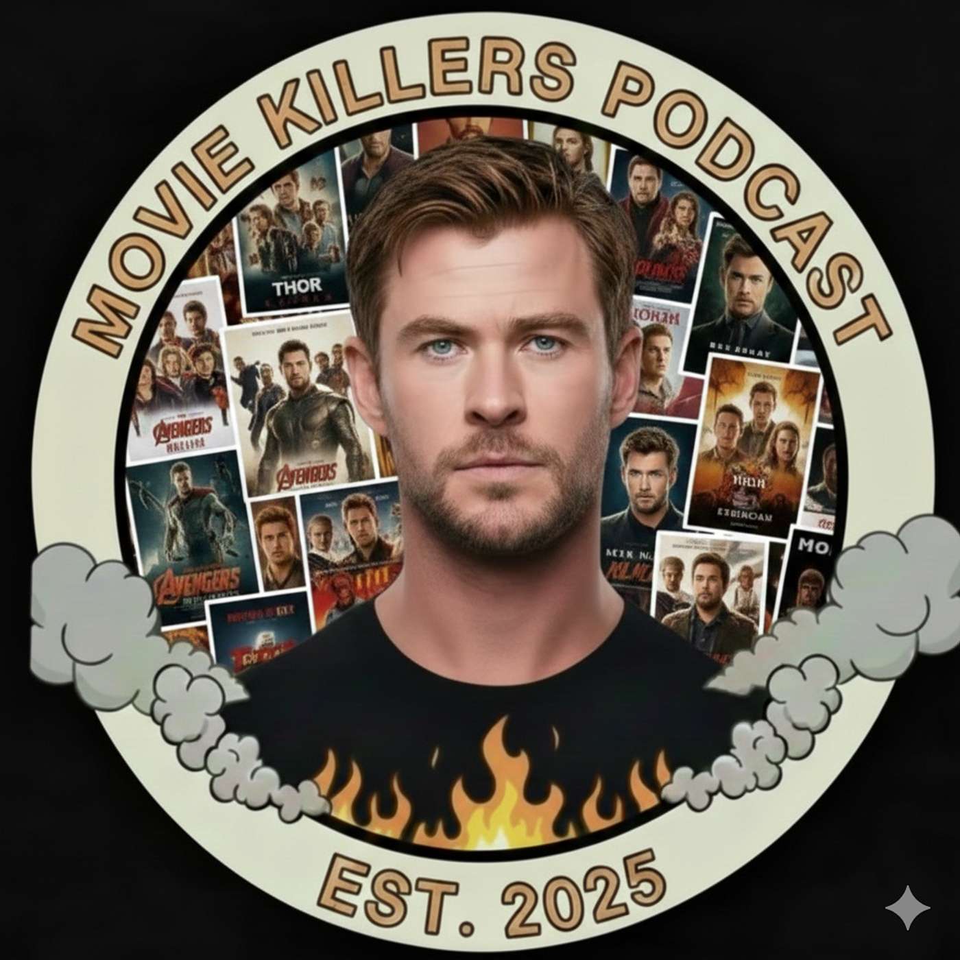 Chris Hemsworth: Beyond the Marvel Magic and the Failure of Crime101 episode artwork