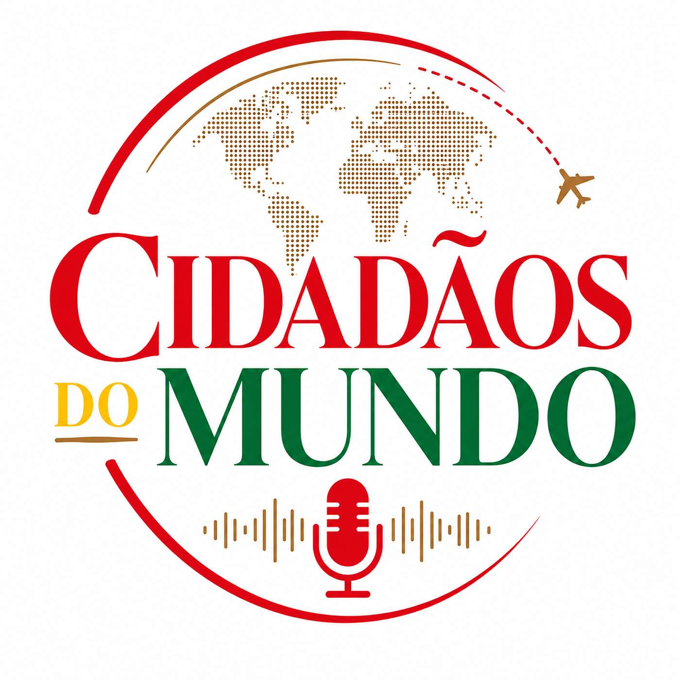 Cidadãos do Mundo podcast artwork