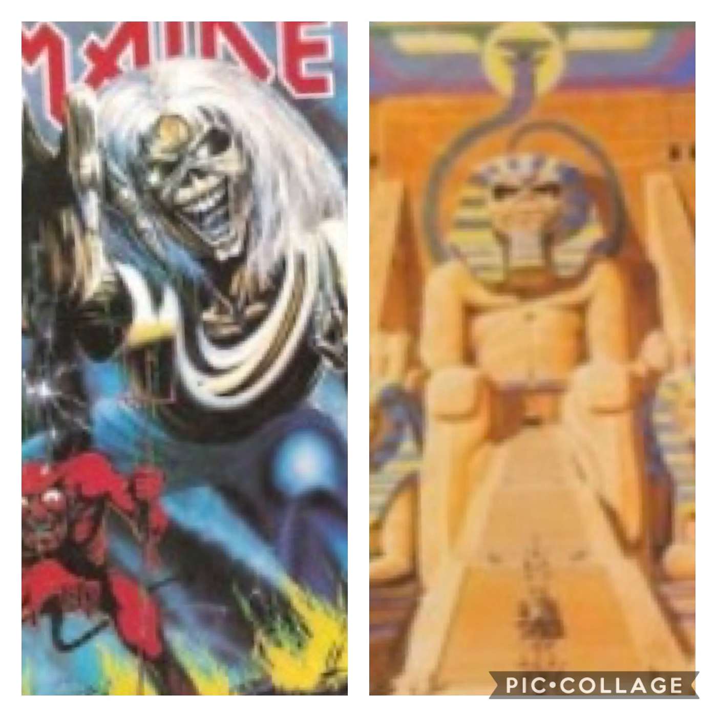 POWERSLAVE VS. THE NUMBER OF THE BEAST