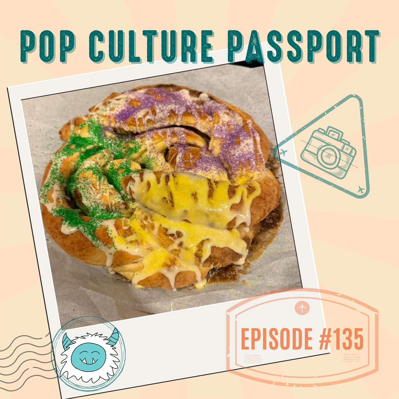 Snack Society: King Cake, Fat Tuesday & The Foods That Connect Us