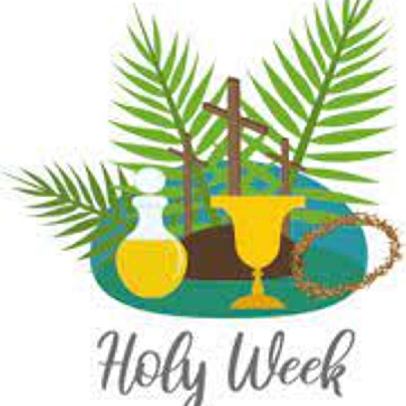 C&SI - Holy Week - journeying with the Lord from Palm Sunday to Holy Saturday - 2 April 2023 (S03E19)
