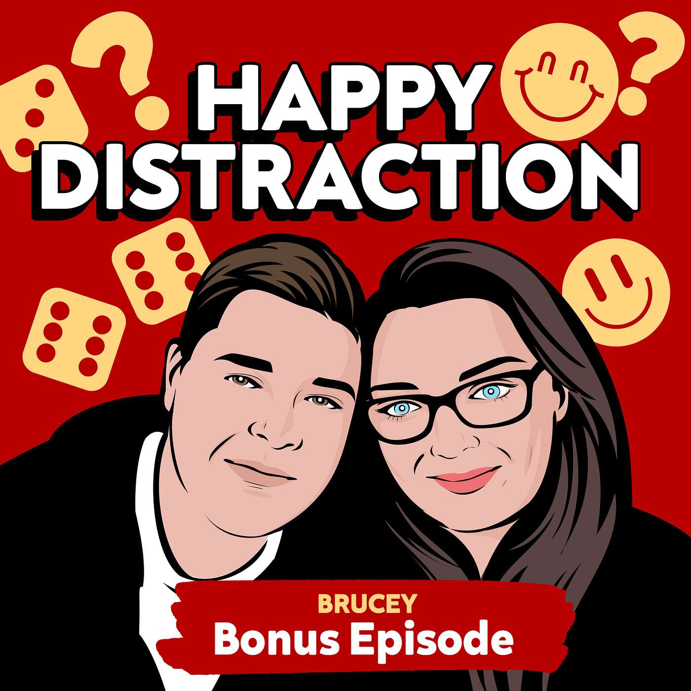 Brucey Bonus Episode: Getting to know us...