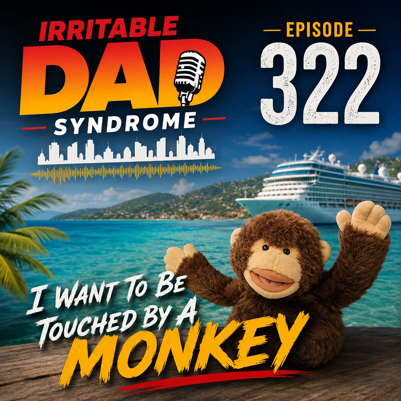 IDS #322 - I Want To Be Touched By A Monkey