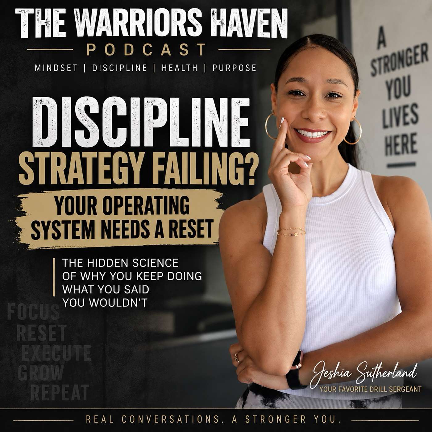The Warriors Haven Podcast | Discipline & Energy Management