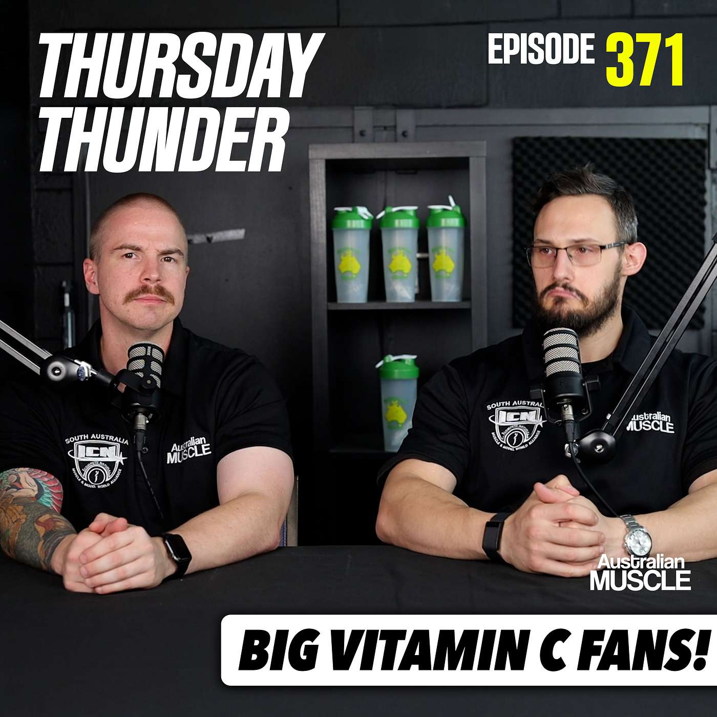 Big Vitamin C Fans, NEW Red Dragon Range & 30 Years of Australian Muscle! #TT371