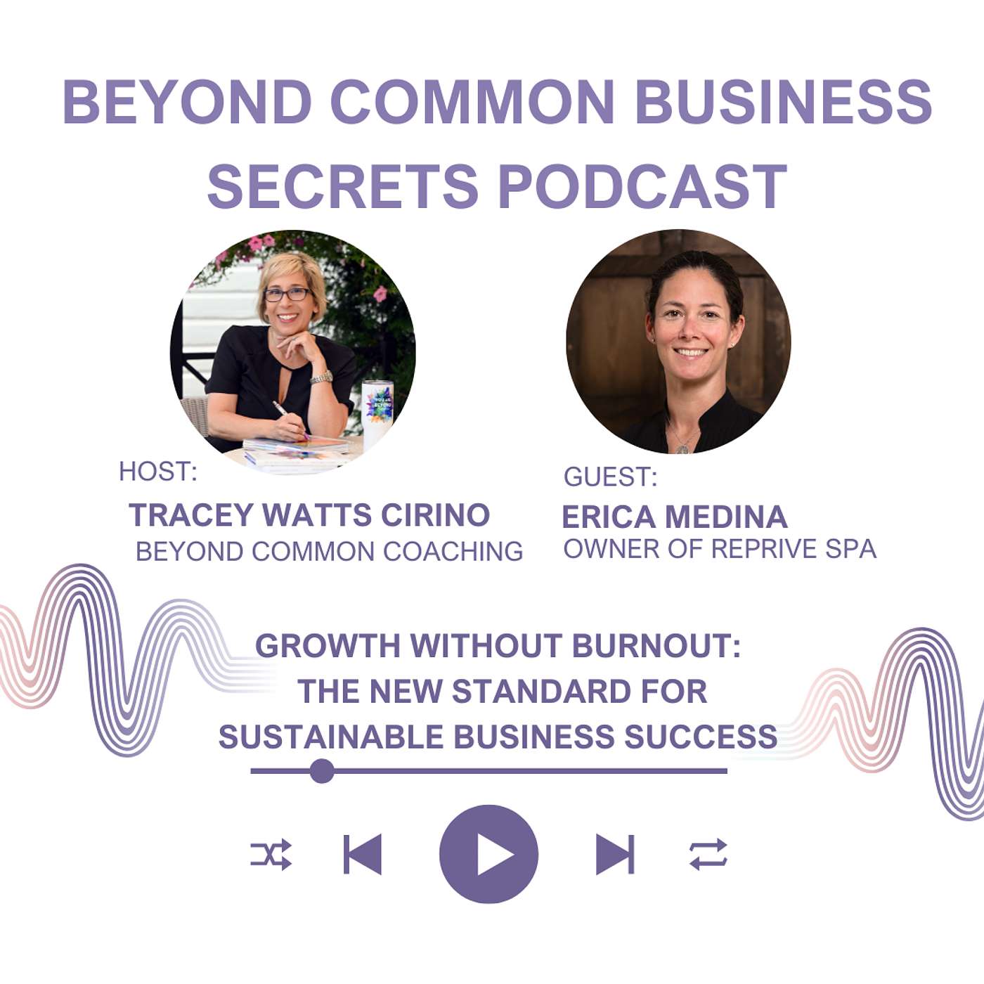 Growth Without Burnout: The New Standard For Sustainable Business Success with guest Erica Medina 