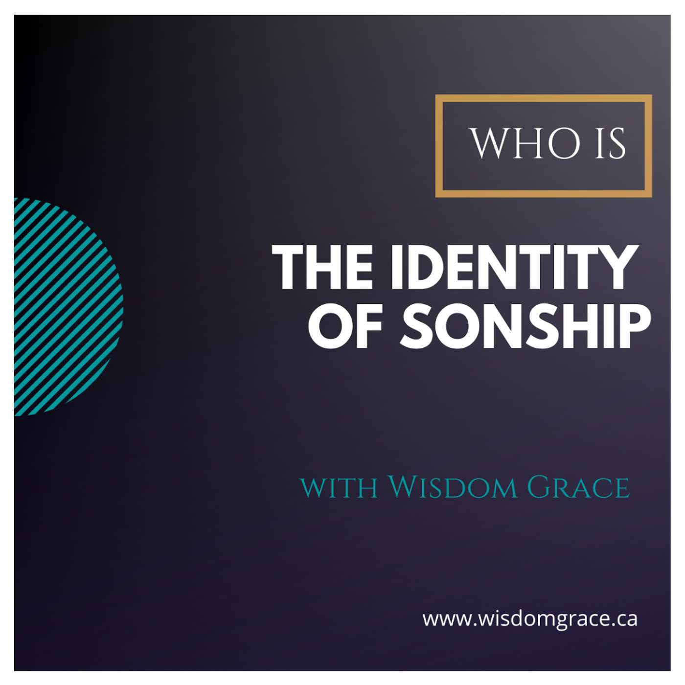 THE IDENTITY OF SONSHIP