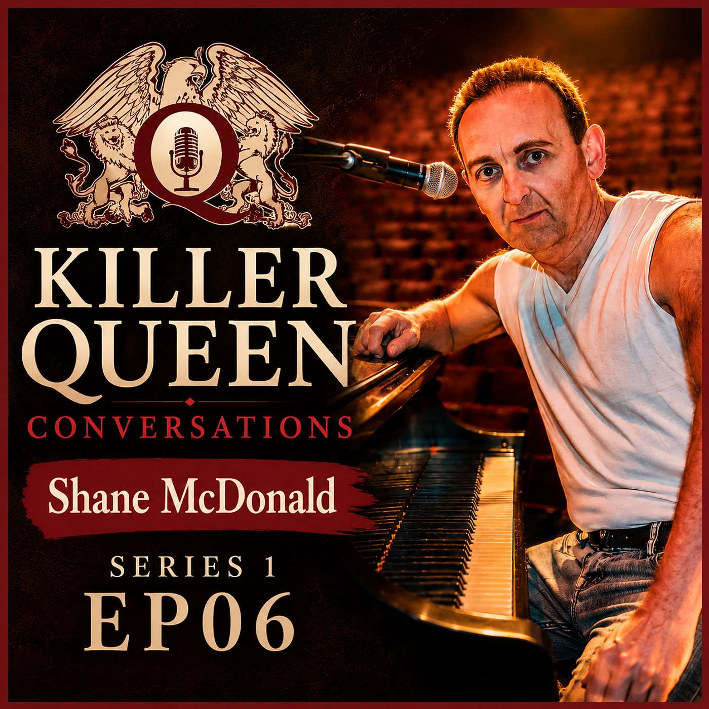 Killer Queen Conversations Mini-Pod with Host Shane McDonald episode artwork