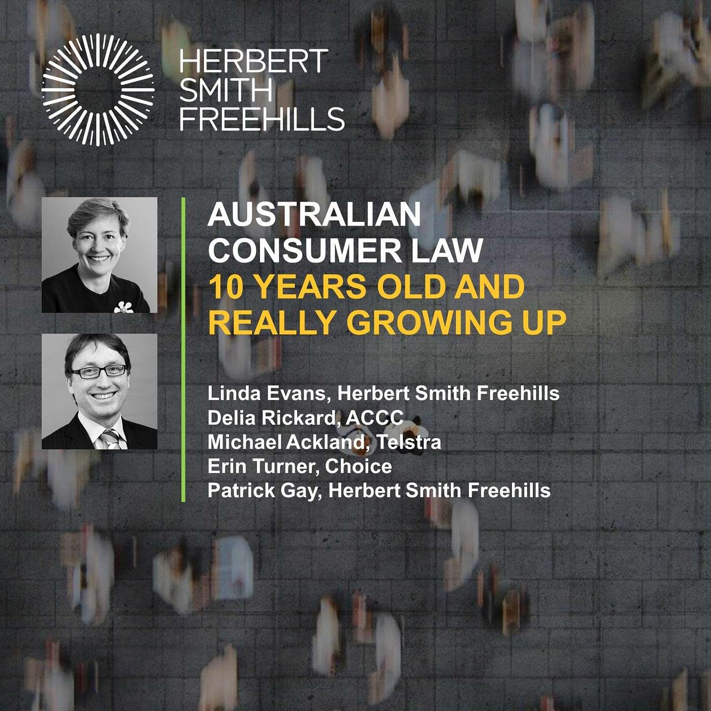 Australian Consumer Law - 10 Years Old and Really Growing Up episode artwork
