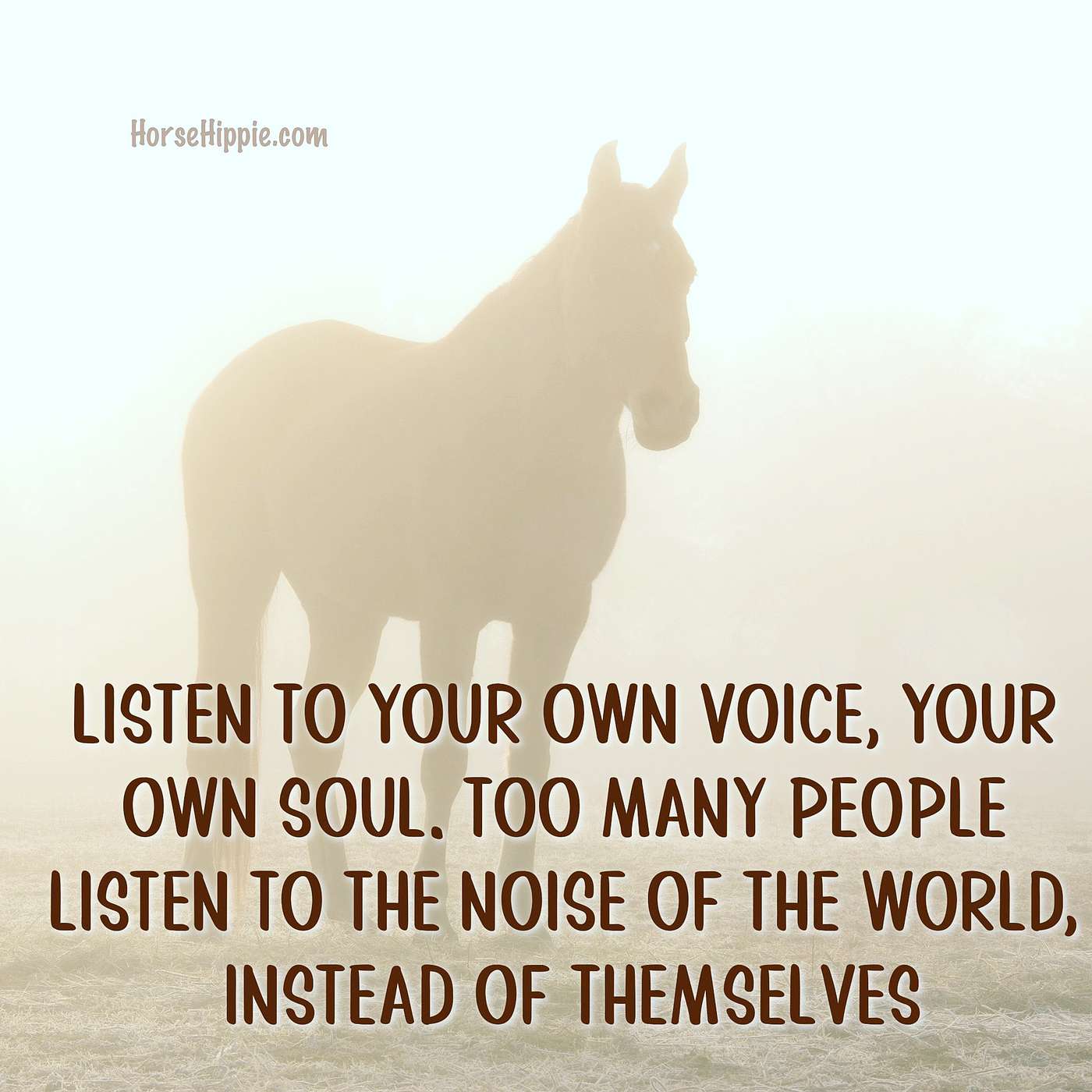 Listen to Your Inner Voice