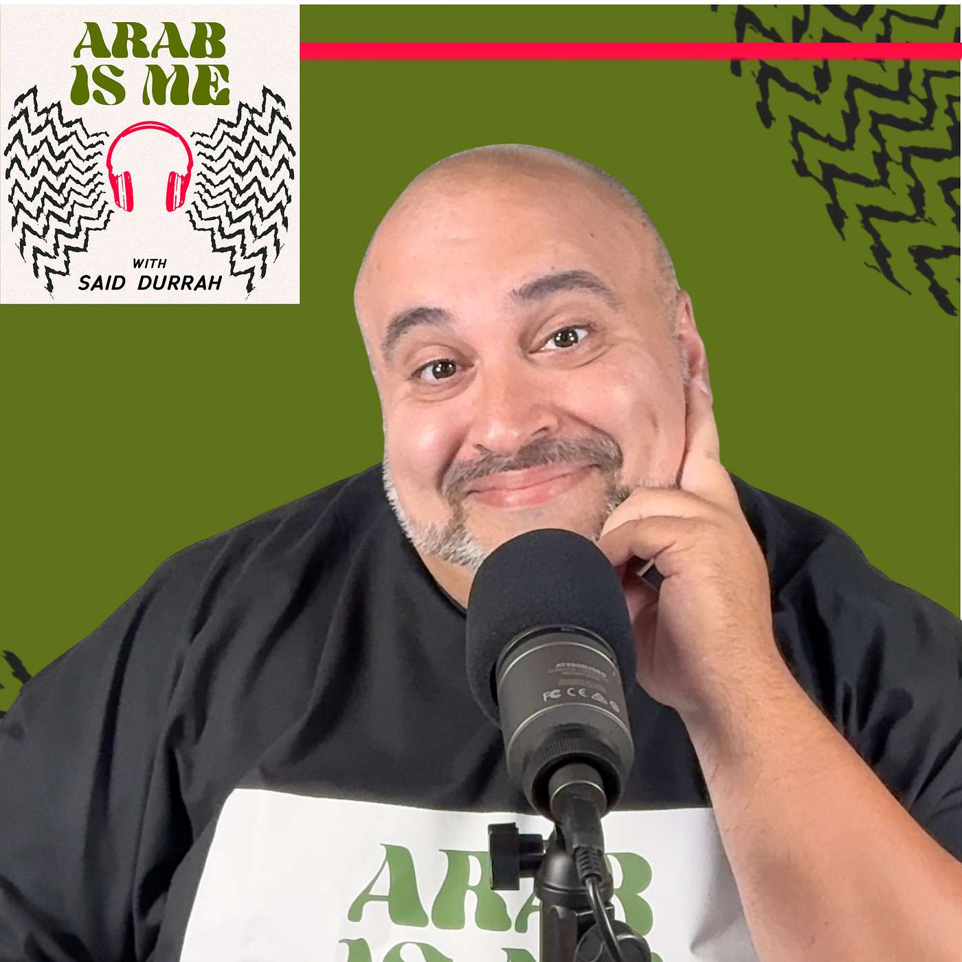 Arab Is Me Podcast | Episode 1 | Said Durrah | Why I Started This episode artwork