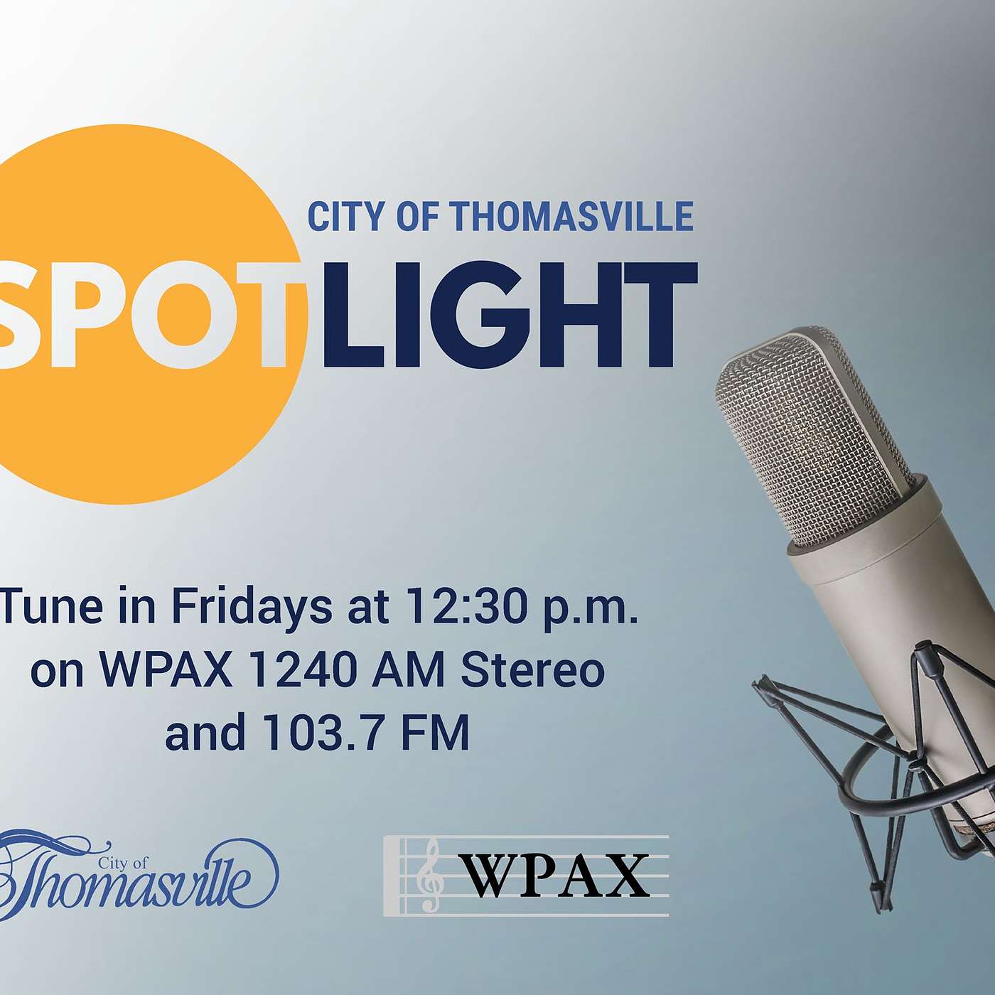 City of Thomasville Spotlight 16 episode artwork