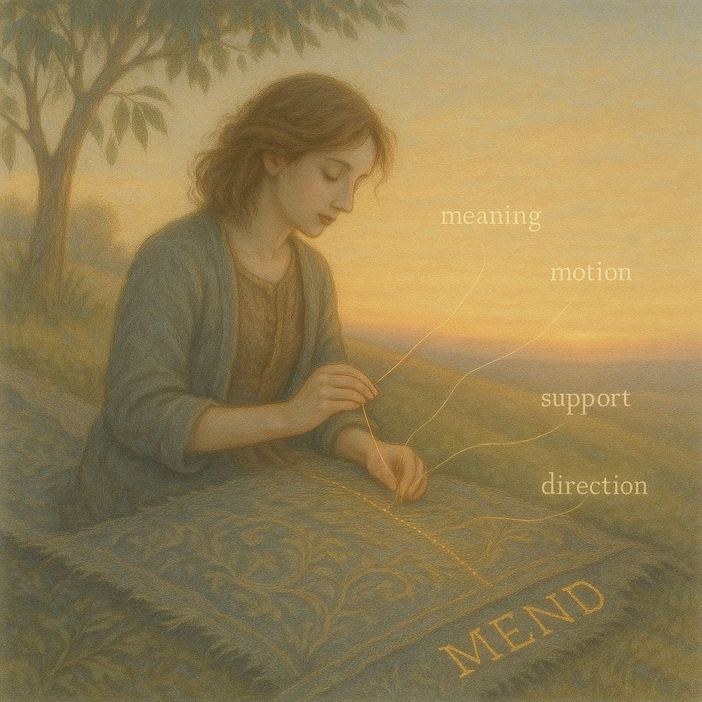 71 | Stitching What Remains: MEND