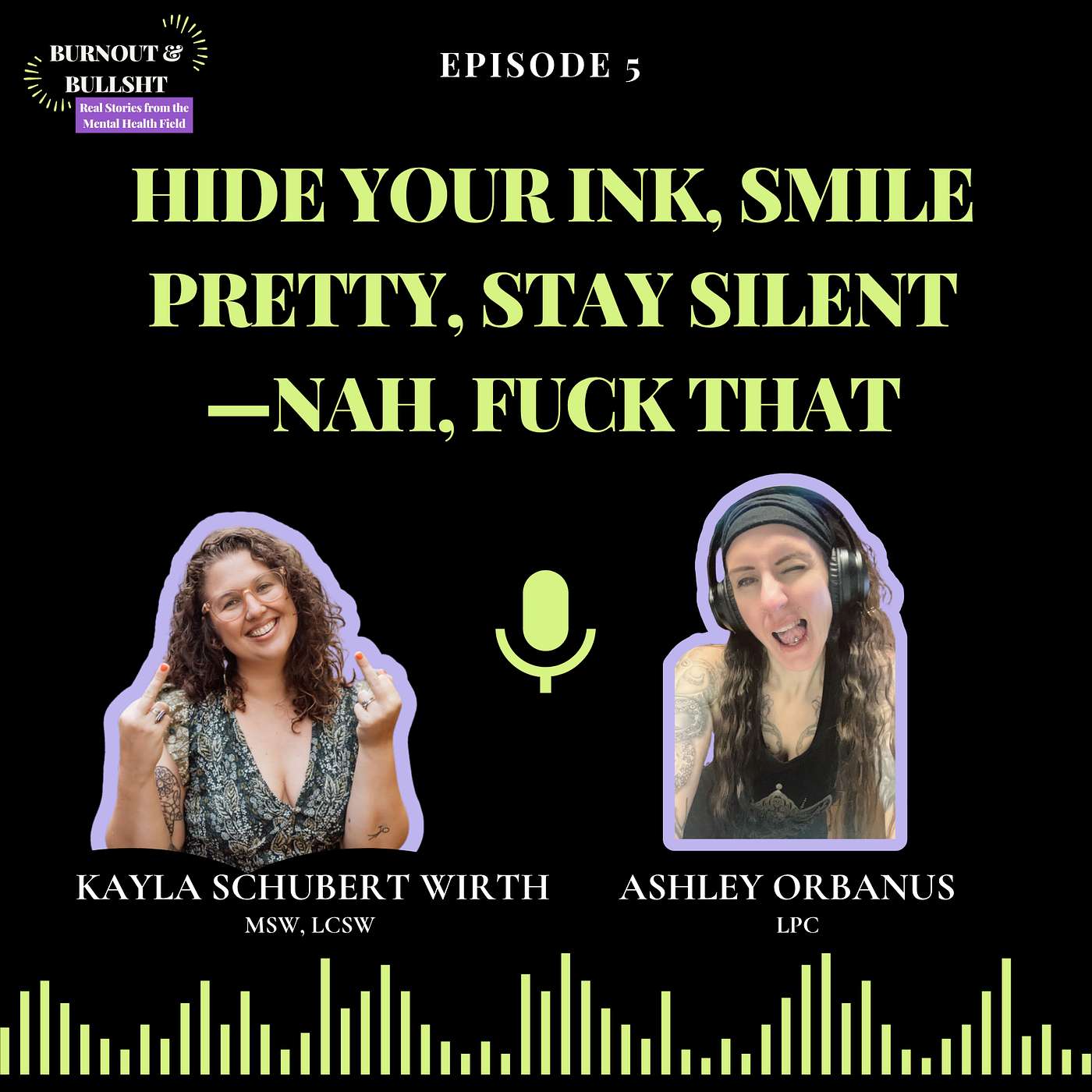 Burnout and Bullshit: Real Stories from the Mental Health Field