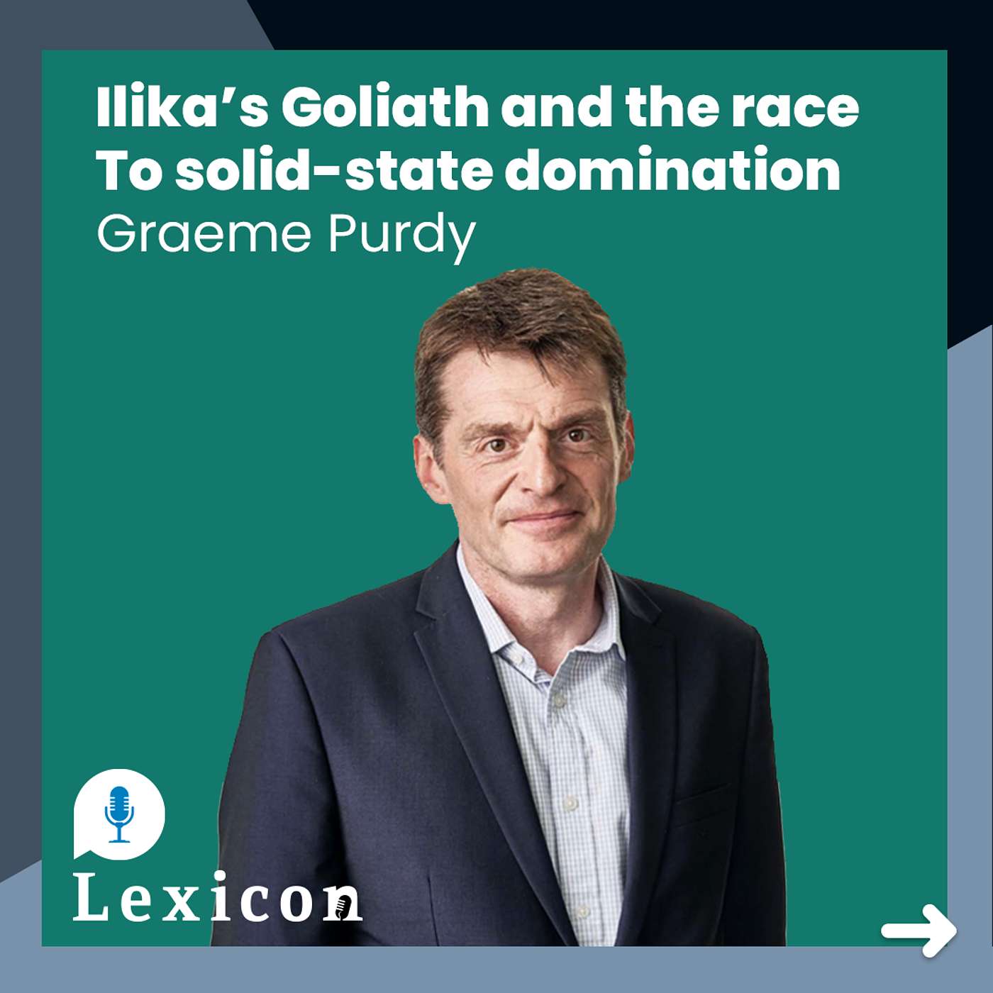 cover of episode Ilika’s Goliath and the race to solid-state domination