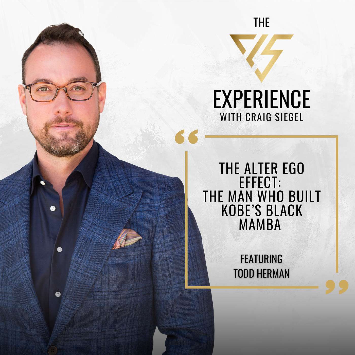 The Alter Ego Effect: The Man who Built Kobe’s Black Mamba With Todd Herman