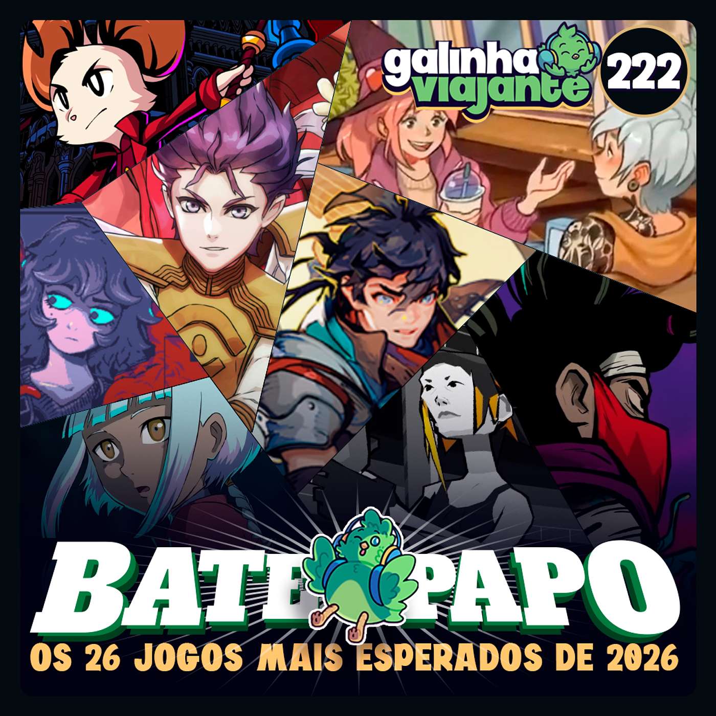 GV#222: BP - Os 26 Jogos Mais Esperados de 2026