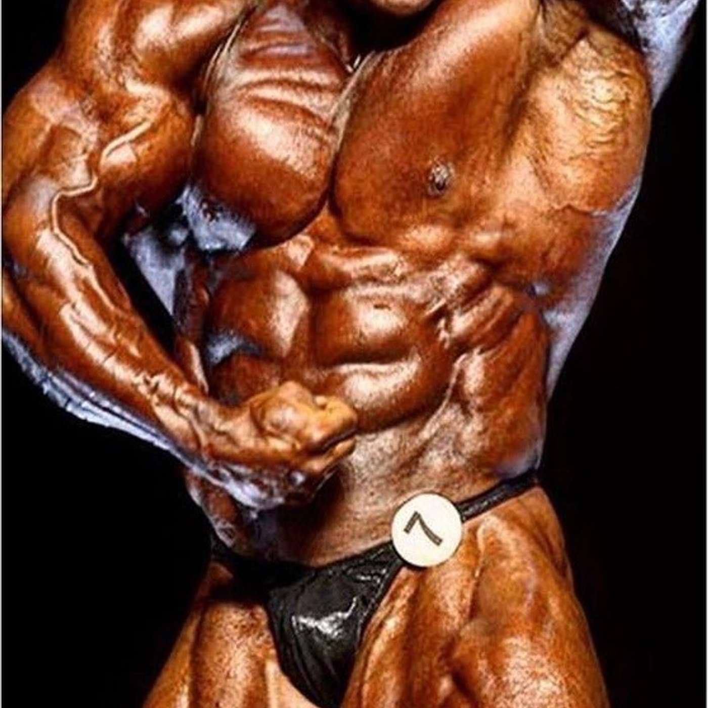 Muscle Talk XIV: King Kamali's BRUTAL TAKE DOWN of Texas Pro 2023 Contestant "You're Still Fat, Bro'!" episode artwork