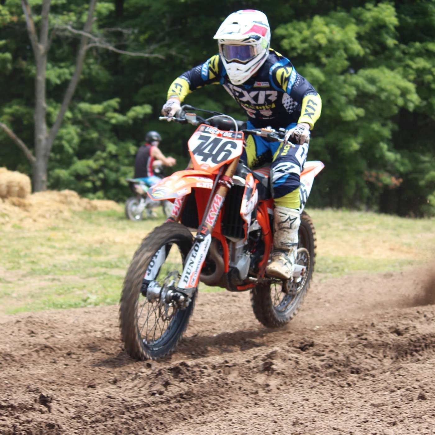 Pro motocrosser Trevor Schmidt